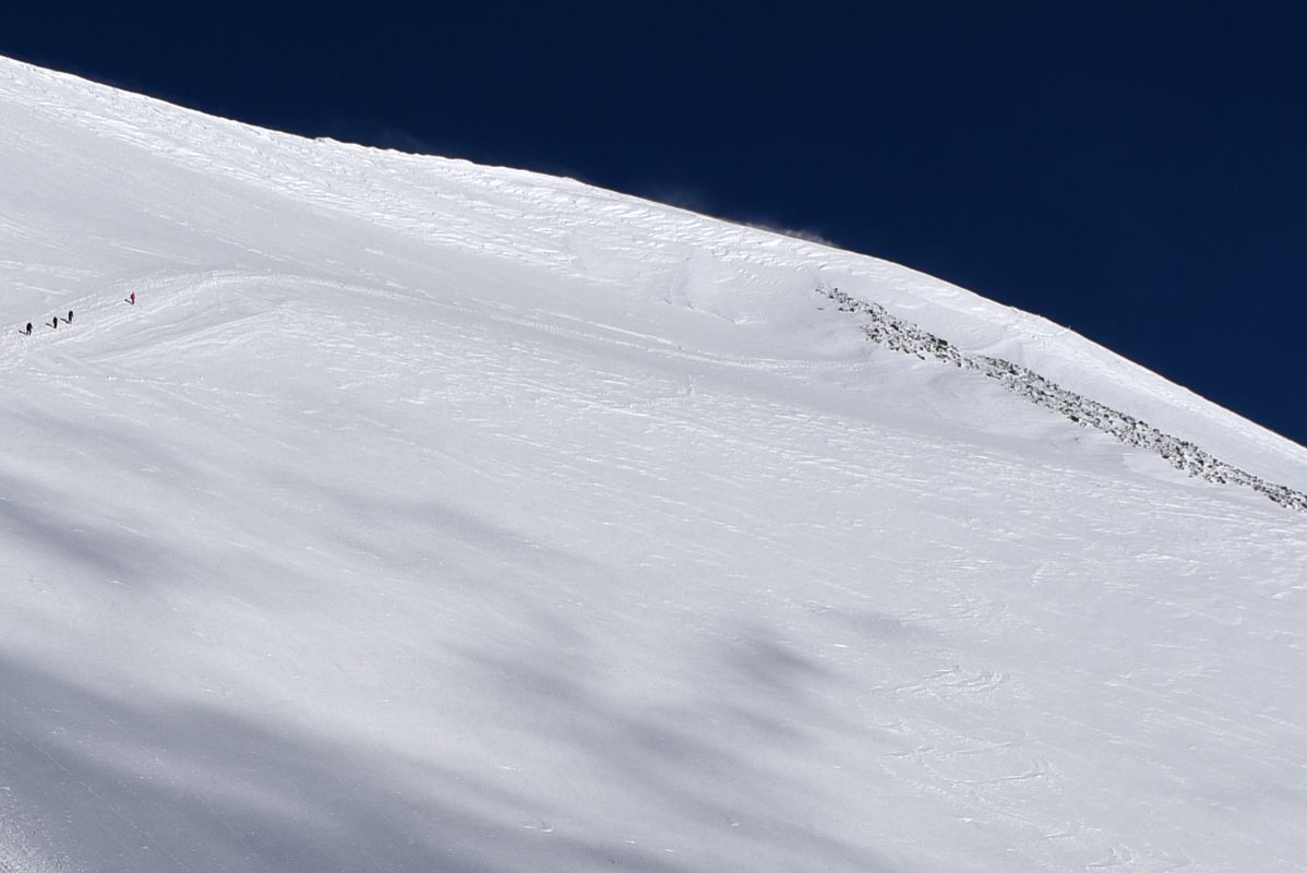 09E The Mount Elbrus West Peak Traverse And Climb Through The Rocks